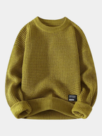 Maglione Premium in Punto Nido d'Ape