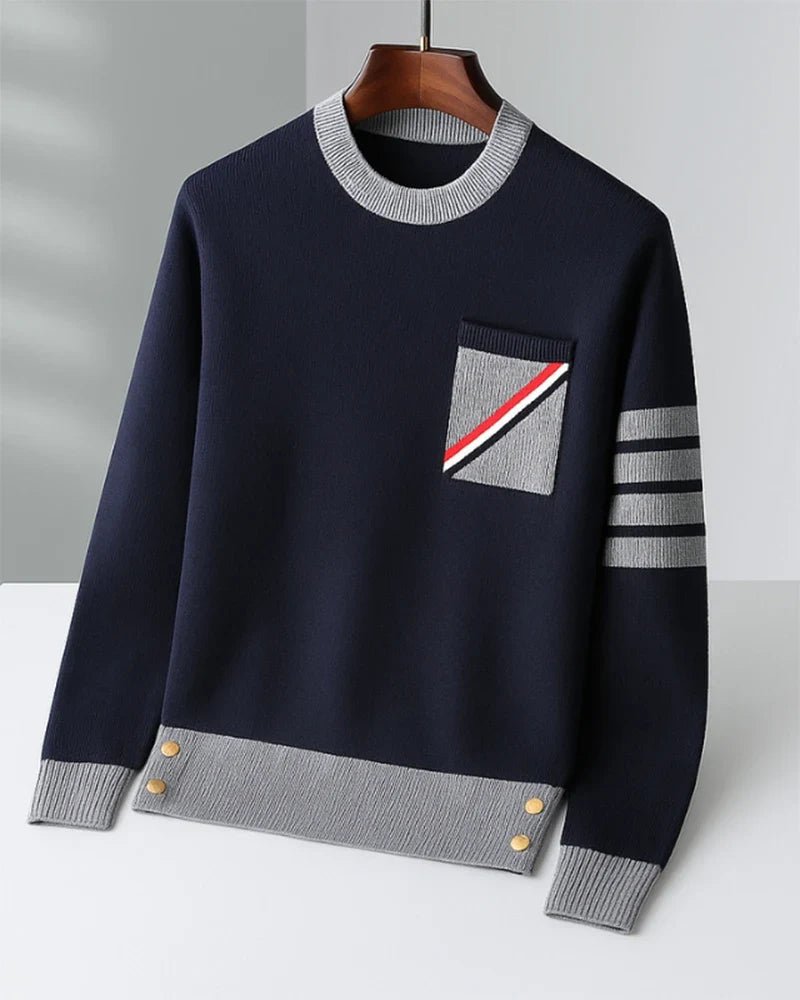 Jersey de lana merino Ralph Germain - LOVRA DESIGN
