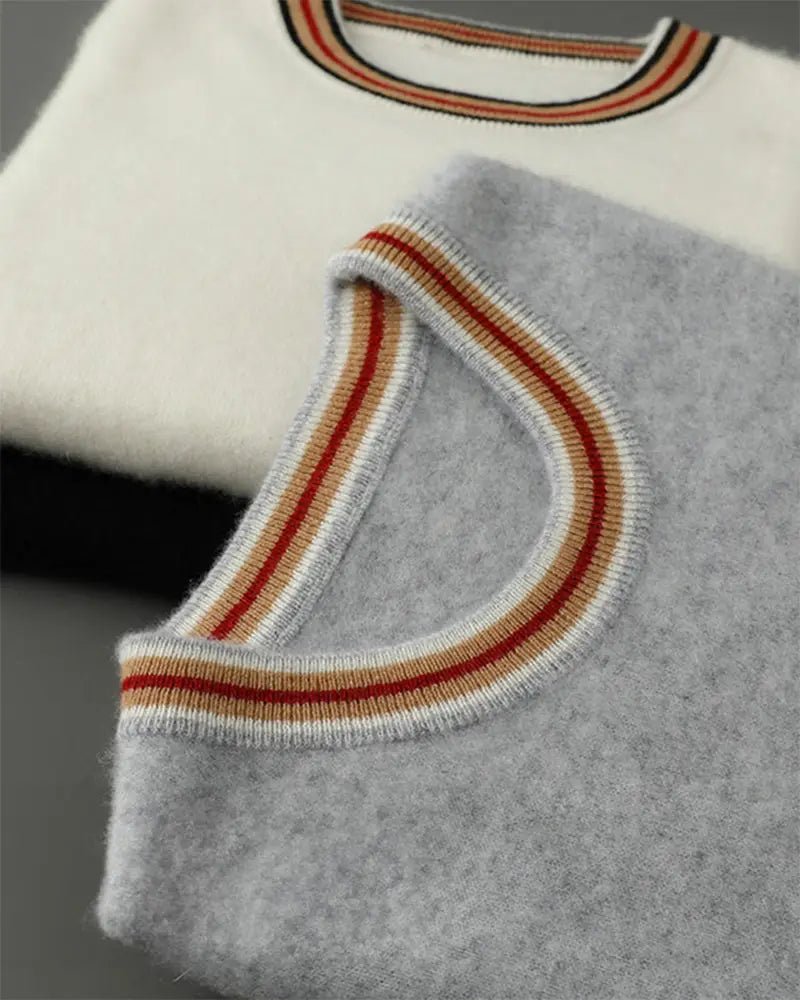 Polo de lana merino Crest - LOVRA DESIGN