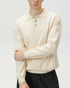 Polo de punto Maron - LOVRA DESIGN