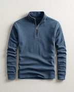 Jersey polar con media cremallera Balmont - LOVRA DESIGN