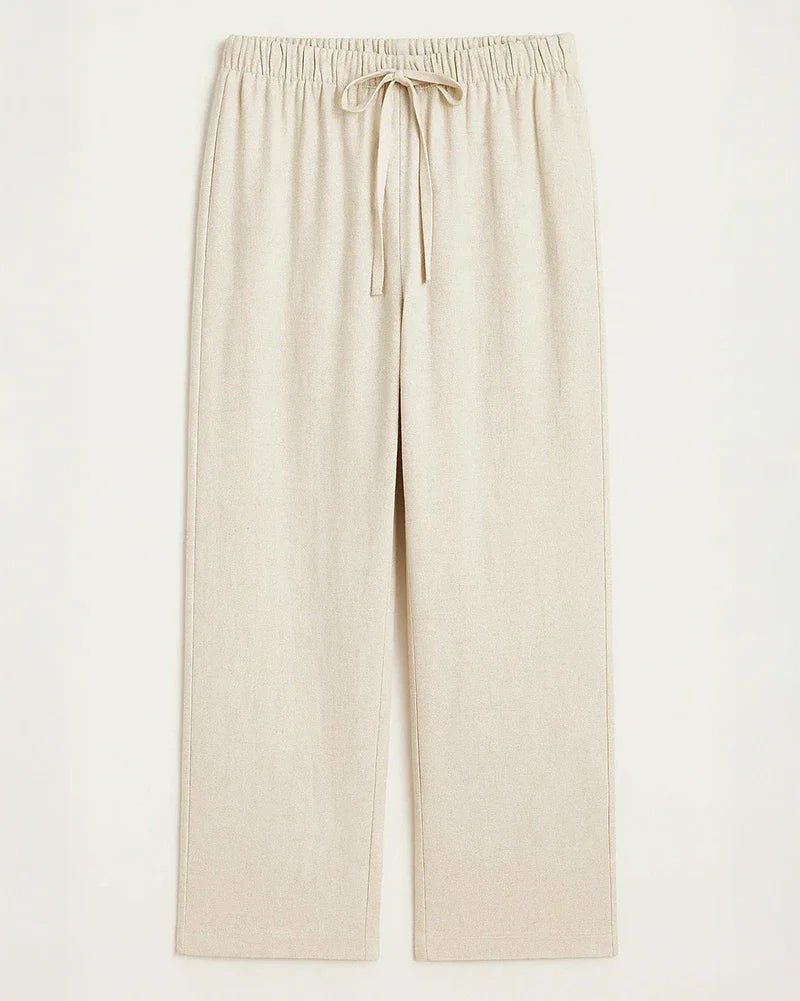 Pantalón de lino Savona - LOVRA DESIGN
