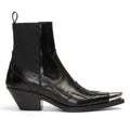 Botines Western con Puntera Metálica