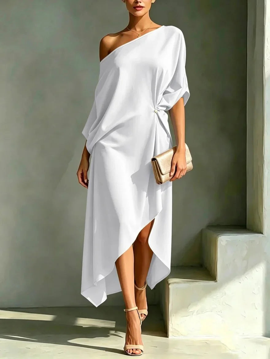 Vestido asimétrico Valentina