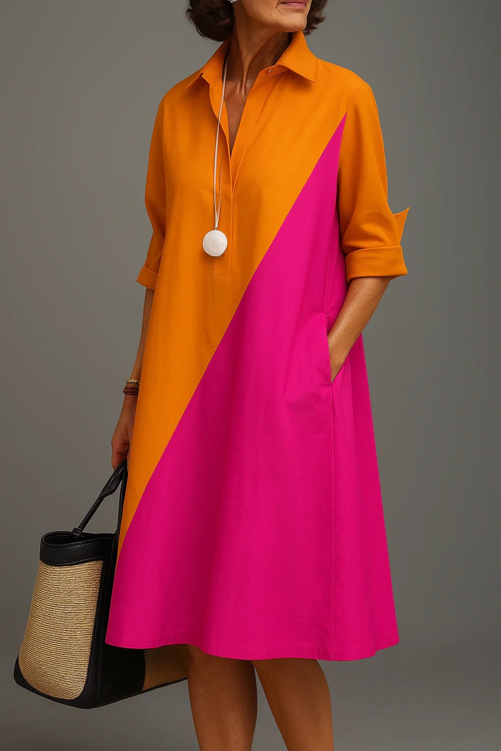 Vestido Midi AMELIA Cómodo - LOVRA DESIGN