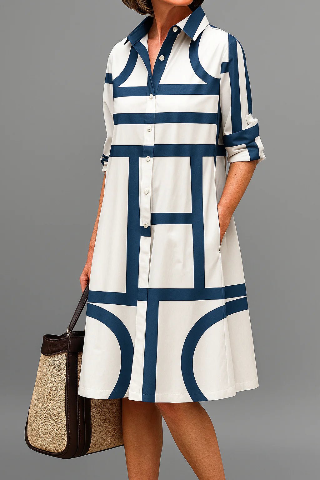 Vestido Midi AMELIA Cómodo - LOVRA DESIGN