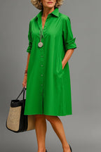 Vestido Midi AMELIA Cómodo - LOVRA DESIGN