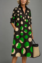Vestido Midi AMELIA Cómodo - LOVRA DESIGN