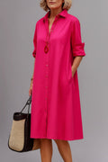 Vestido Midi AMELIA Cómodo - LOVRA DESIGN