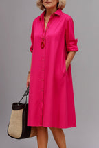 Vestido Midi AMELIA Cómodo - LOVRA DESIGN