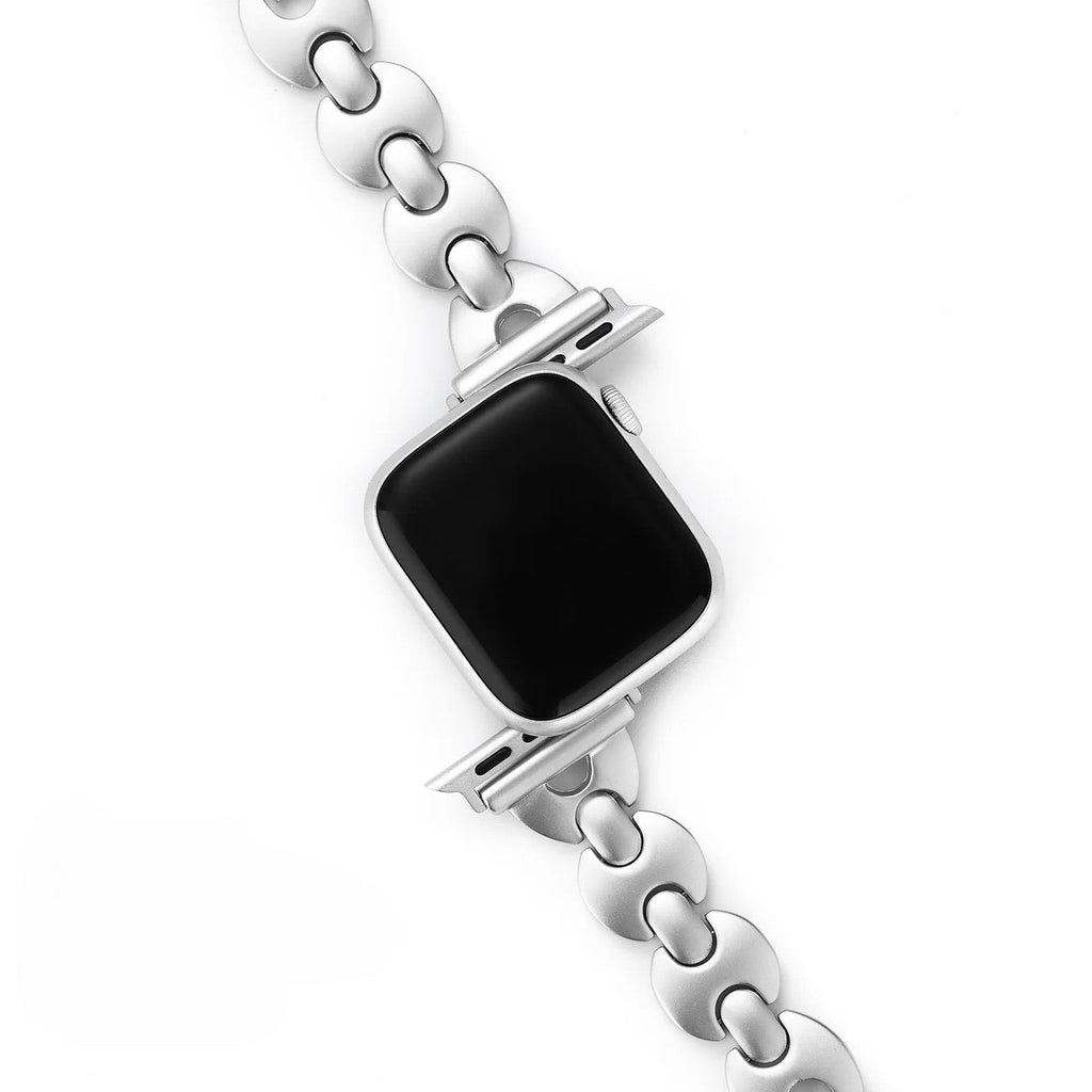 Correa Apple Watch de malla marinera, para mujer, diseño moderno, modelo Vily