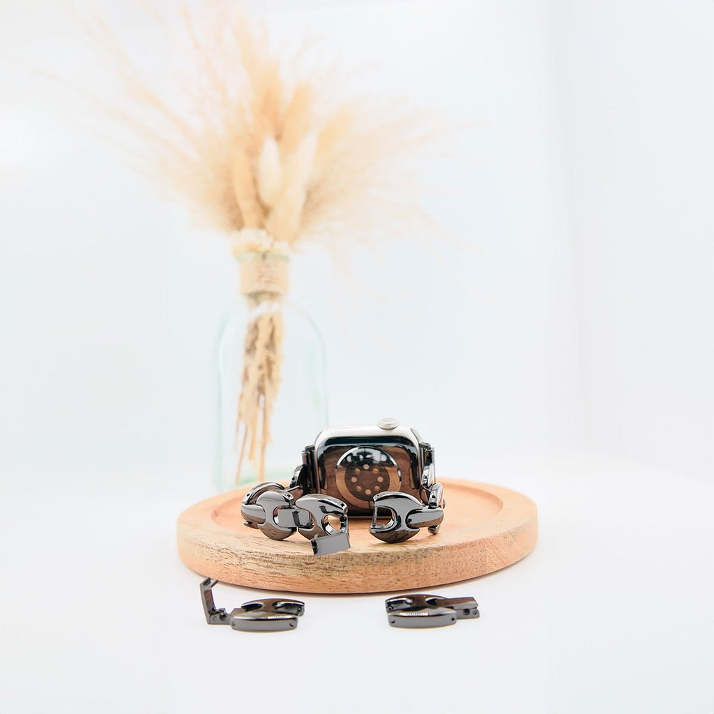 Correa Apple Watch de malla marinera, para mujer, diseño moderno, modelo Vily