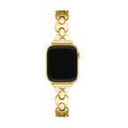 Correa Apple Watch de malla marinera, para mujer, diseño moderno, modelo Vily