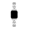 Correa Apple Watch de malla marinera, para mujer, diseño moderno, modelo Vily