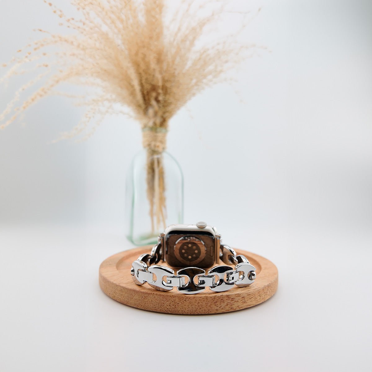 Correa Apple Watch de malla marinera, para mujer, diseño moderno, modelo Vily