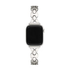 Correa Apple Watch de malla marinera, para mujer, diseño moderno, modelo Vily