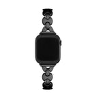 Correa Apple Watch de malla marinera, para mujer, diseño moderno, modelo Vily