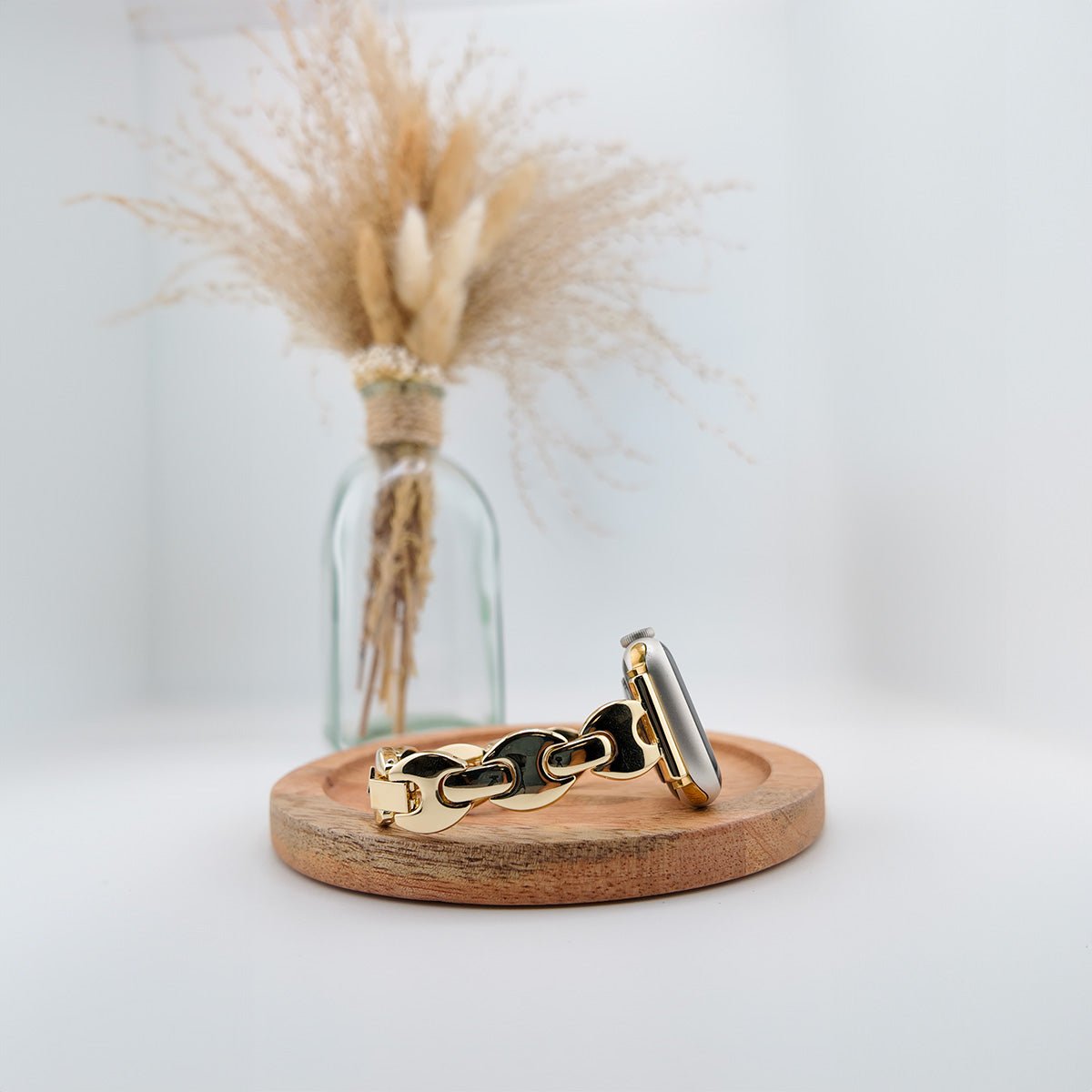 Correa Apple Watch de malla marinera, para mujer, diseño moderno, modelo Vily