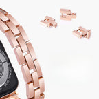 Correa Apple Watch, cristales brillantes, diseño refinado y cierre práctico, ideal para fiestas, modelo Kendja