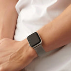 Correa de Apple Watch, de acero inoxidable, unisex, modelo Vyrn