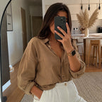 Pulsera de serraje para Apple Watch con remaches metálicos, hebilla ajustable, estilo contundente, modelo Tika