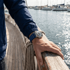 Correa de Apple Watch, de nailon con hebilla alpina, unisex, modelo Zane