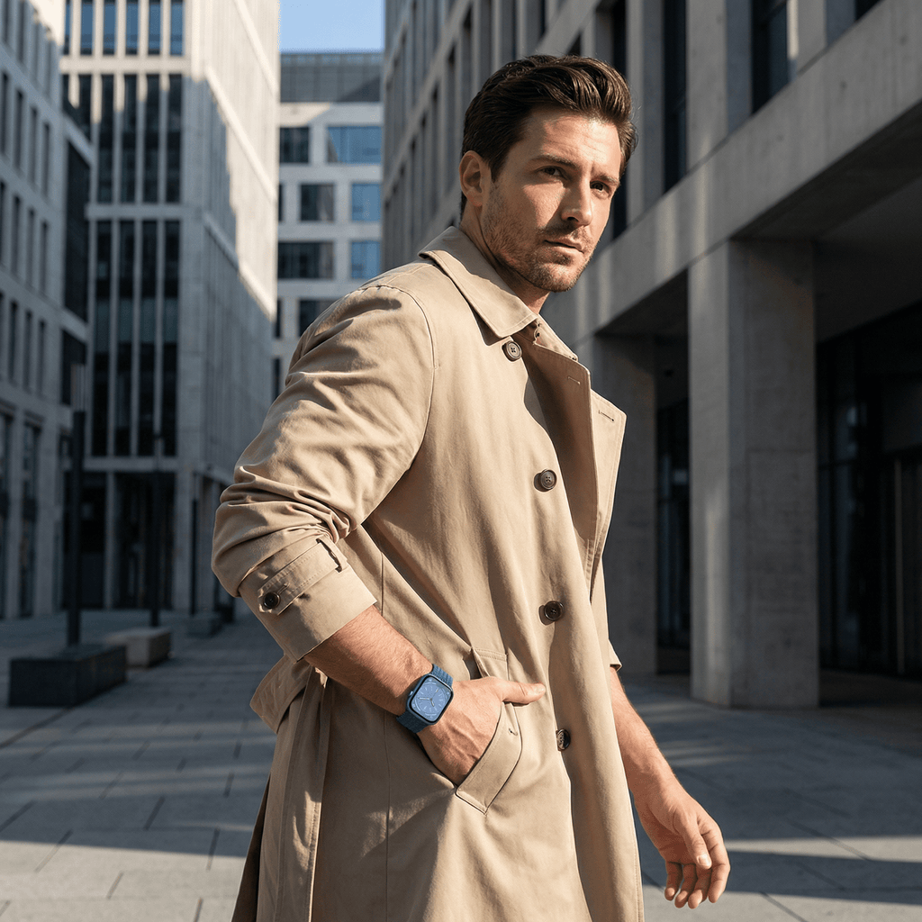 Correa de Apple Watch, de nailon, unisex, modelo Xylon