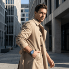 Correa de Apple Watch, de nailon, unisex, modelo Xylon