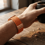 Correa de Apple Watch, de nailon, unisex, modelo Xylon