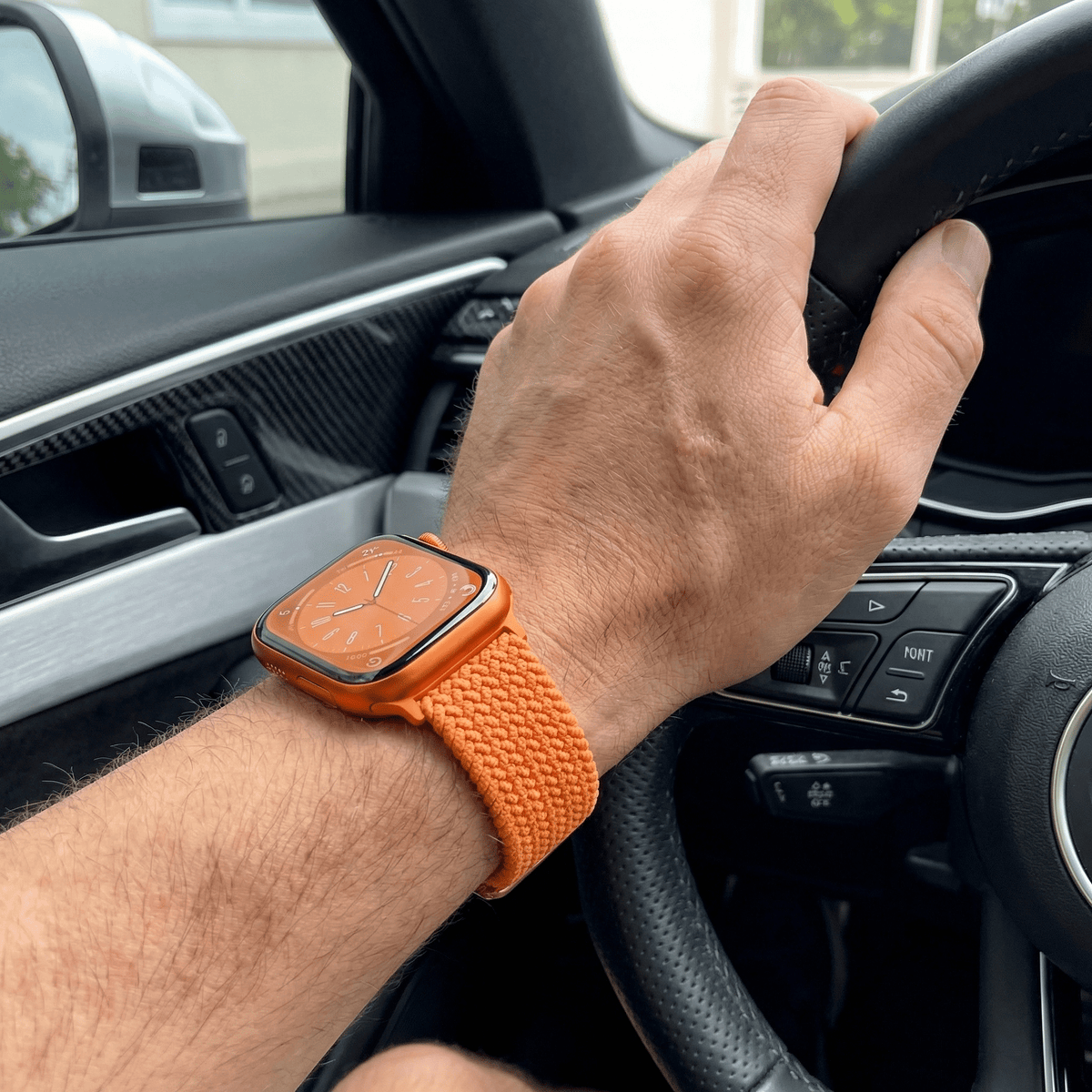 Correa de Apple Watch, de nailon, unisex, modelo Xylon