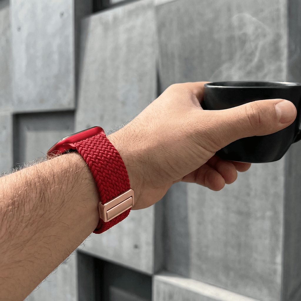Correa de Apple Watch, de nailon, unisex, modelo Xylon