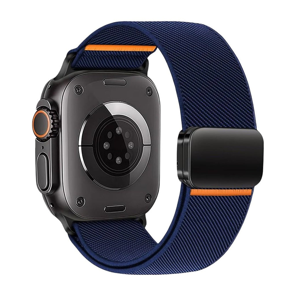 Correa de nylon transpirable para Apple Watch, cierre magnético invisible, diseño ergonómico para Apple Watch, modelo Torade