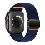 Correa de nylon transpirable para Apple Watch, cierre magnético invisible, diseño ergonómico para Apple Watch, modelo Torade