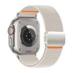 Correa de nylon transpirable para Apple Watch, cierre magnético invisible, diseño ergonómico para Apple Watch, modelo Torade