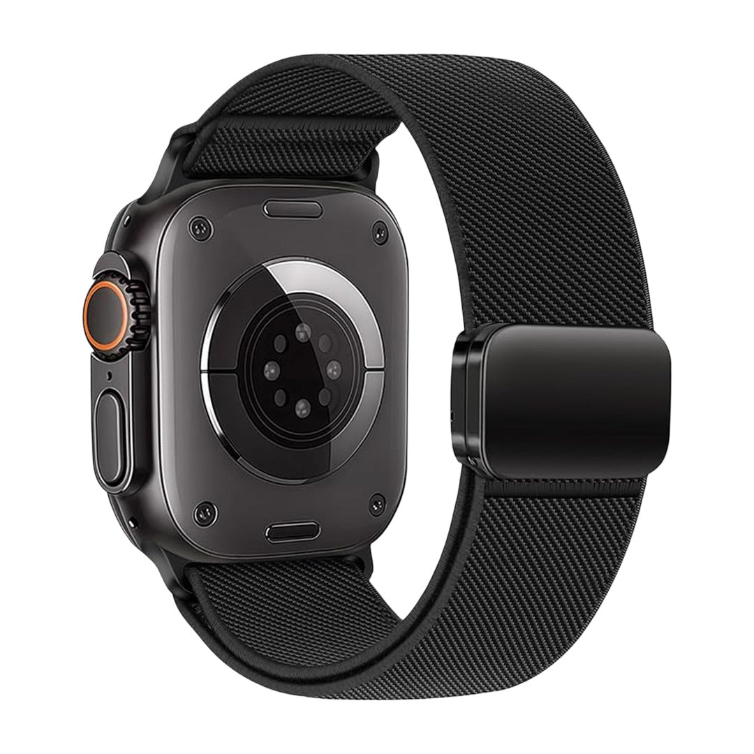 Correa de nylon transpirable para Apple Watch, cierre magnético invisible, diseño ergonómico para Apple Watch, modelo Torade