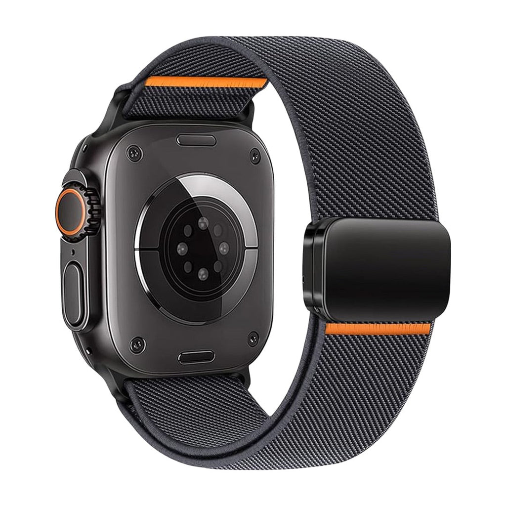 Correa de nylon transpirable para Apple Watch, cierre magnético invisible, diseño ergonómico para Apple Watch, modelo Torade
