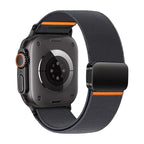 Correa de nylon transpirable para Apple Watch, cierre magnético invisible, diseño ergonómico para Apple Watch, modelo Torade