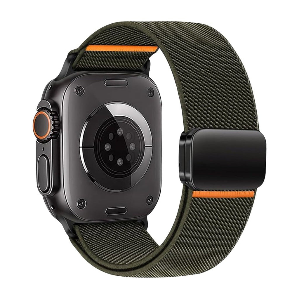 Correa de nylon transpirable para Apple Watch, cierre magnético invisible, diseño ergonómico para Apple Watch, modelo Torade