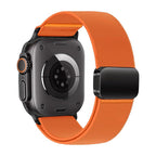 Correa de nylon transpirable para Apple Watch, cierre magnético invisible, diseño ergonómico para Apple Watch, modelo Torade