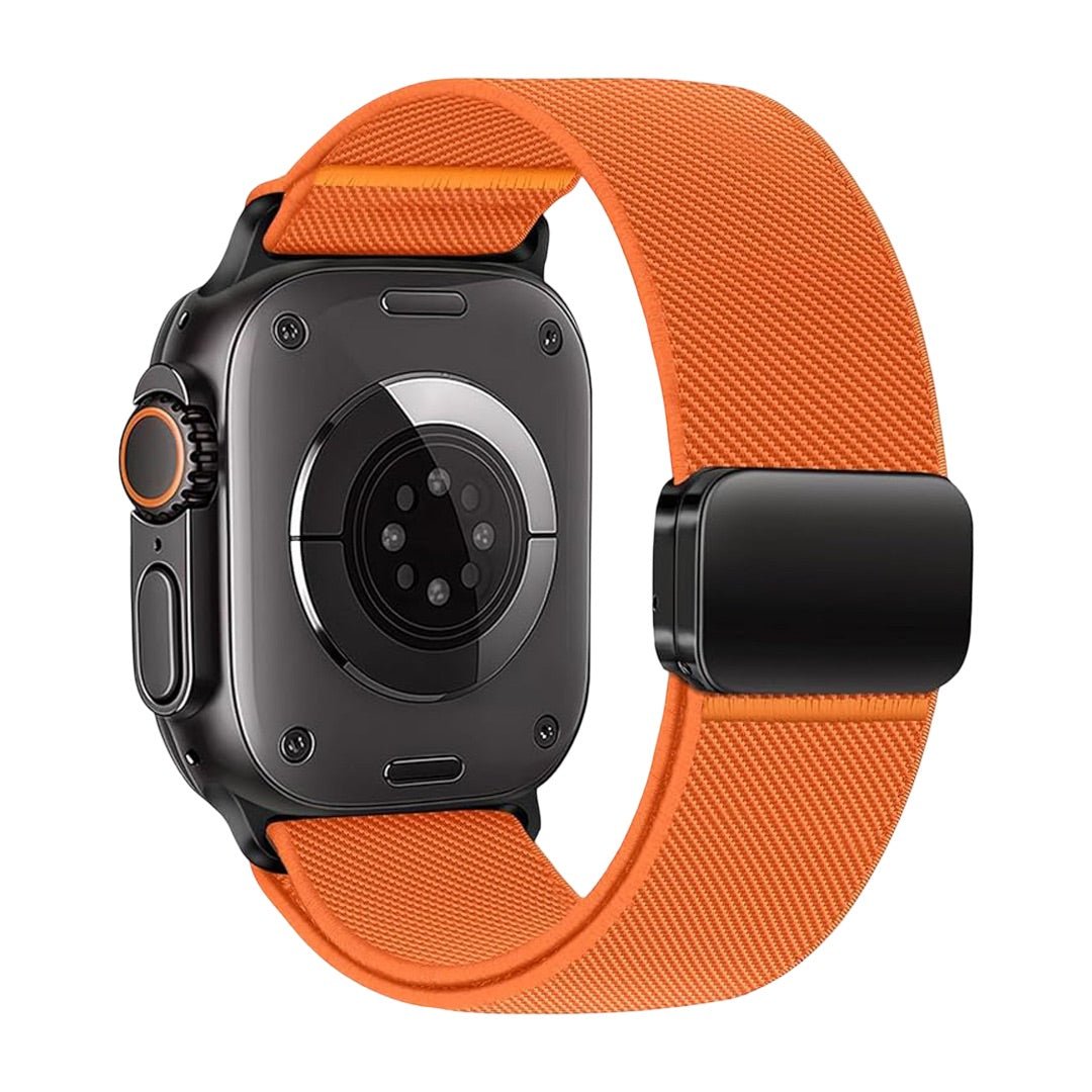 Correa de nylon transpirable para Apple Watch, cierre magnético invisible, diseño ergonómico para Apple Watch, modelo Torade