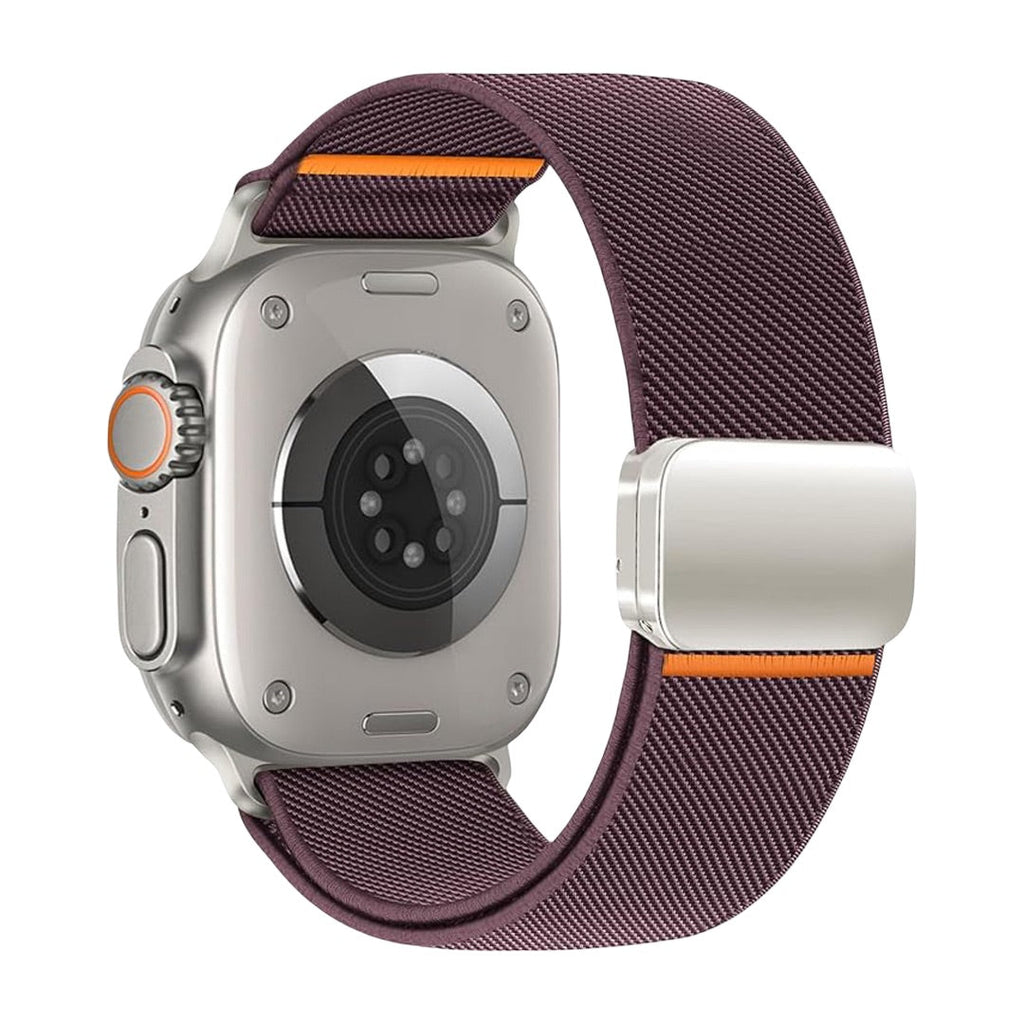 Correa de nylon transpirable para Apple Watch, cierre magnético invisible, diseño ergonómico para Apple Watch, modelo Torade