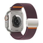 Correa de nylon transpirable para Apple Watch, cierre magnético invisible, diseño ergonómico para Apple Watch, modelo Torade