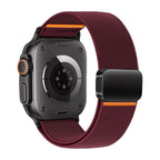 Correa de nylon transpirable para Apple Watch, cierre magnético invisible, diseño ergonómico para Apple Watch, modelo Torade