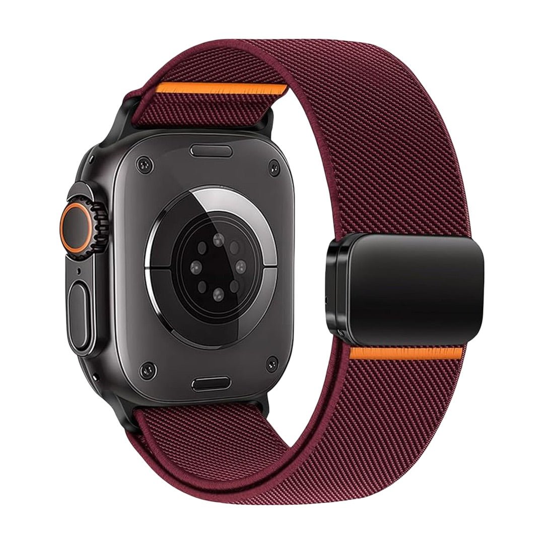 Correa de nylon transpirable para Apple Watch, cierre magnético invisible, diseño ergonómico para Apple Watch, modelo Torade