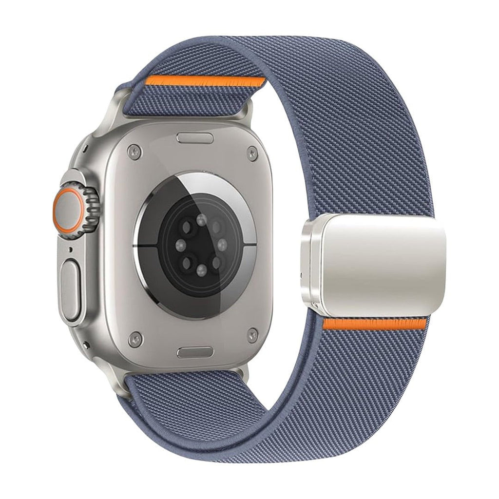Correa de nylon transpirable para Apple Watch, cierre magnético invisible, diseño ergonómico para Apple Watch, modelo Torade