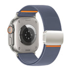 Correa de nylon transpirable para Apple Watch, cierre magnético invisible, diseño ergonómico para Apple Watch, modelo Torade