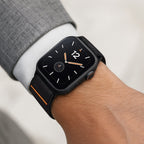 Correa de nylon transpirable para Apple Watch, cierre magnético invisible, diseño ergonómico para Apple Watch, modelo Torade