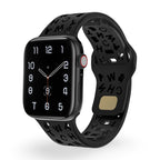 Correa Apple Watch de silicona, para mujer, modelo Rona