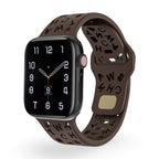 Correa Apple Watch de silicona, para mujer, modelo Rona