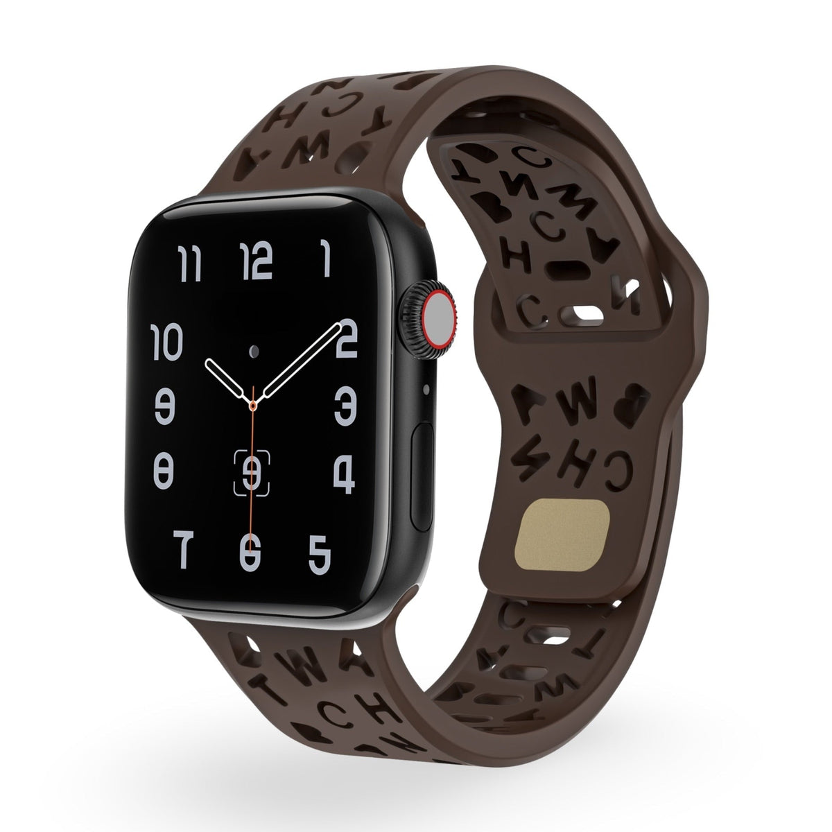 Correa Apple Watch de silicona, para mujer, modelo Rona